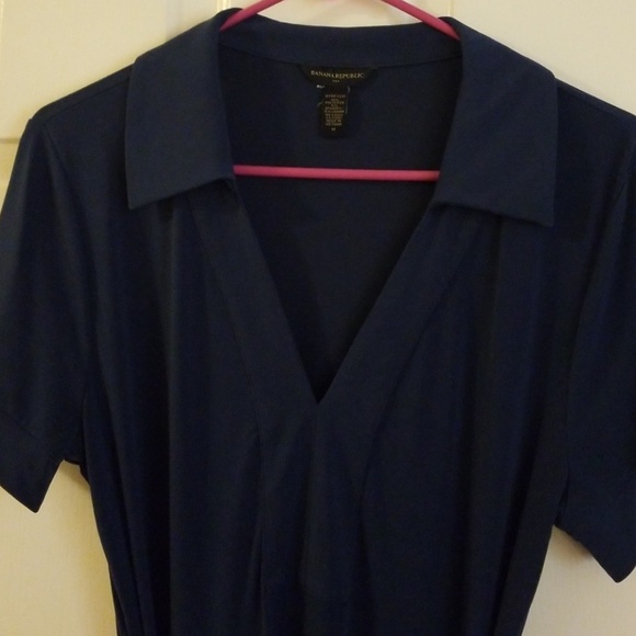 Banana Republic Navy blue dress - Picture 3 of 3